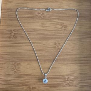 Sterling Silver 925 with Crystal Pendant
